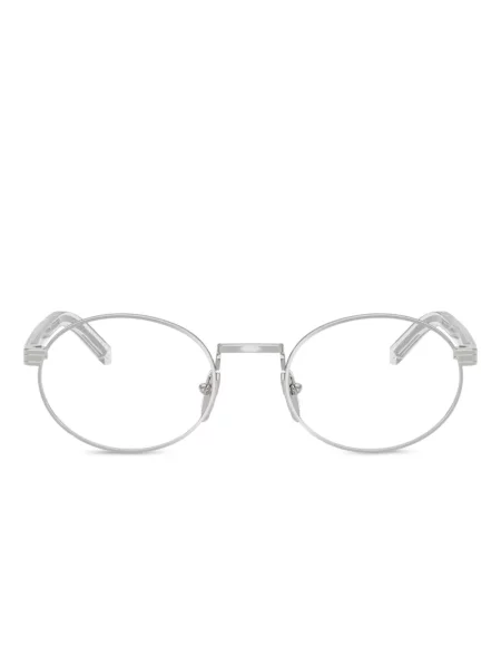 Ochelari de soare Prada Eyewear argintiu