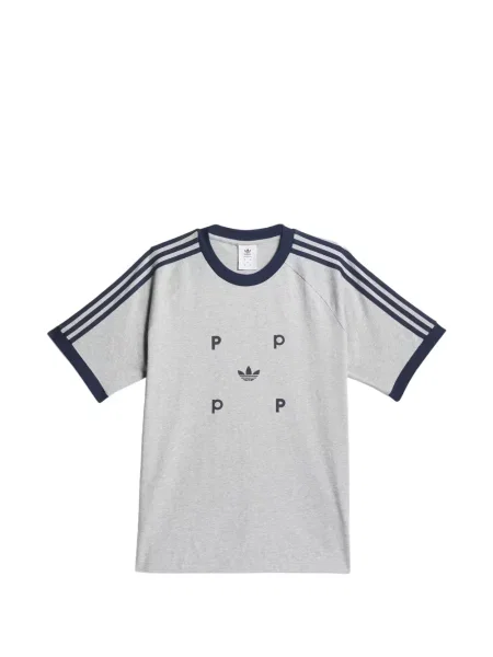 Lung pantaloni scurți Adidas cu decolteu în U retro gri