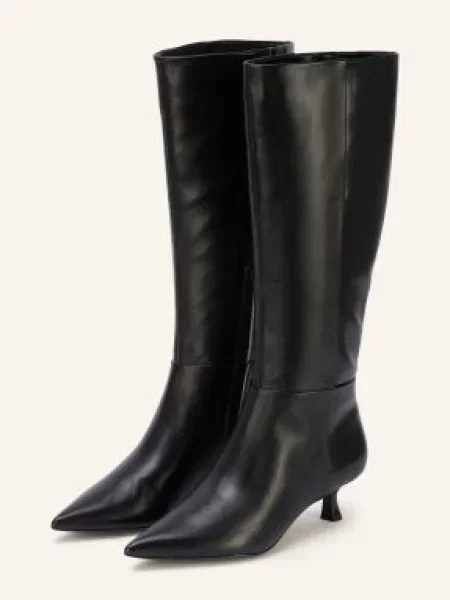 Sam Edelman Kozaki Renee schwarz czarne