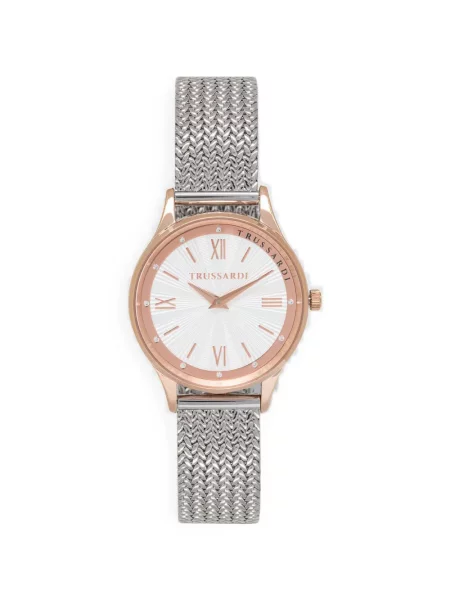 Ceas Trussardi alb