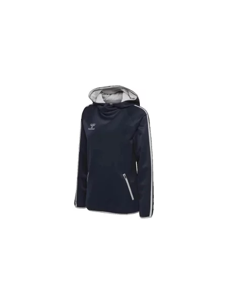 Hummel Sportska sweater majica Cima noćno / svijetlosiva plava