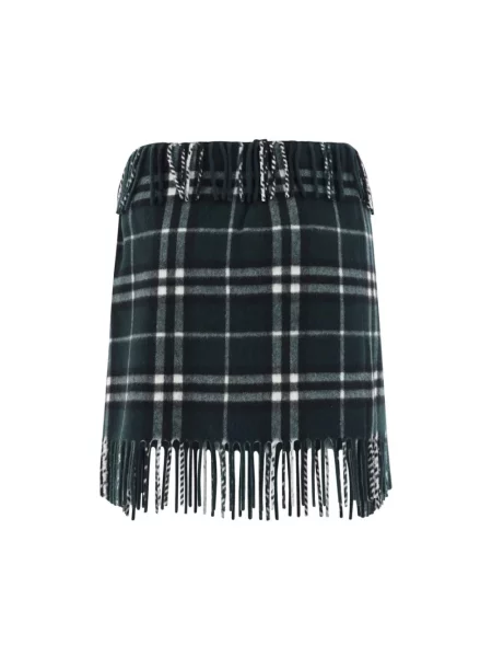 Spódnica mini Burberry zielona
