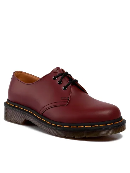 Bulerji Dr. Martens Cheery Red/Smooth rdeča