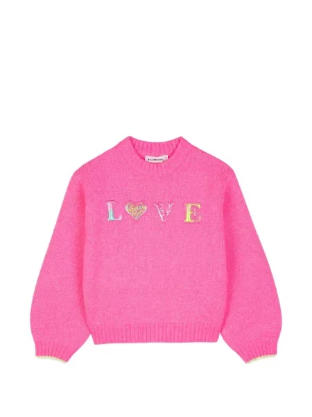 Sweter dziecięcy Billieblush różowy