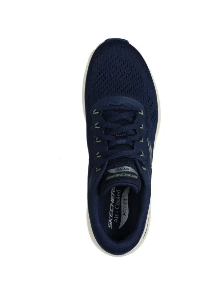 Félcipo Skechers kék
