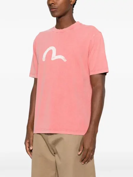 Tricou Evisu cu imagine roșu
