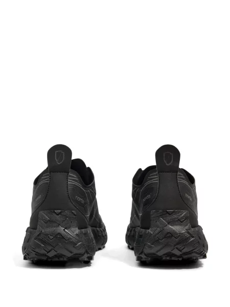 Sneakerși Norda plasă negru