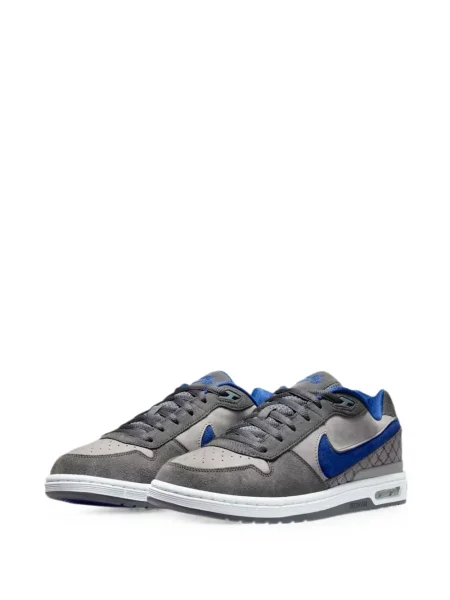 Fűzős csipkés futó sneaker Nike Air Zoom piros