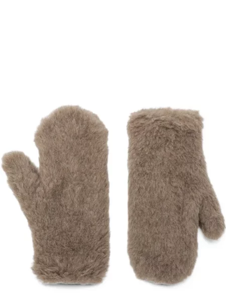 Mănuși Max Mara maro