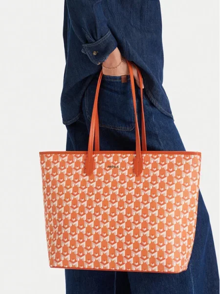 MEXX Ročna torba oranžna