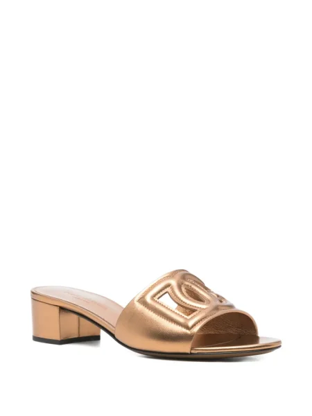 Sandale Dolce & Gabbana auriu