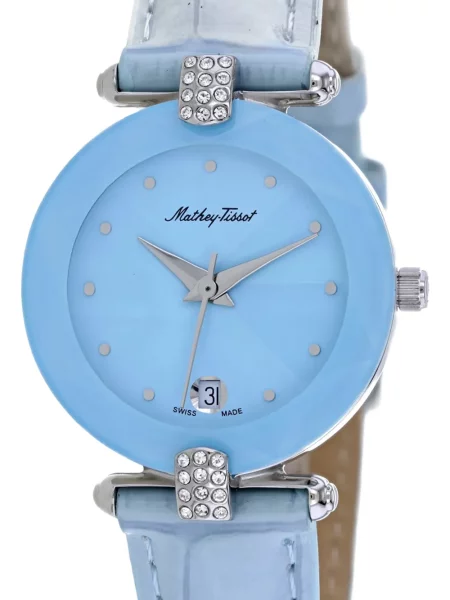 Ceas Mathey Tissot albastru
