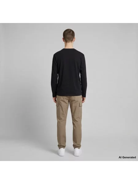 Tričko Calvin Klein Jeans čierna