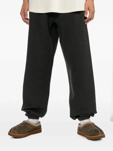 Pantaloni Essentials alergare cu autograf gri