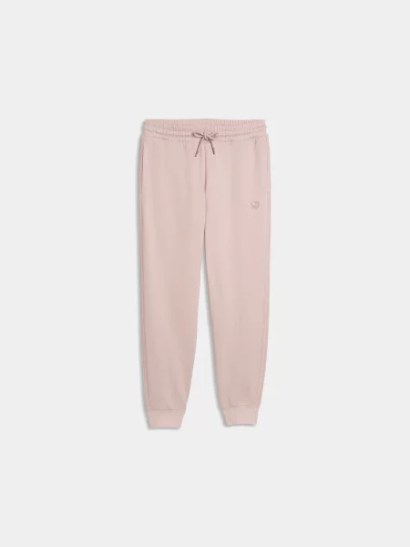 Спортивні штани PUMA Ess Ele Sweatpants Fl Cl комбінований верх рожевий