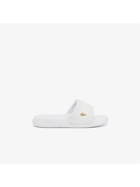 Шлепанцы Lacoste белые