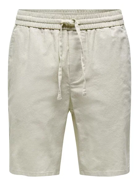 Pantaloni scurți Only & Sons gri