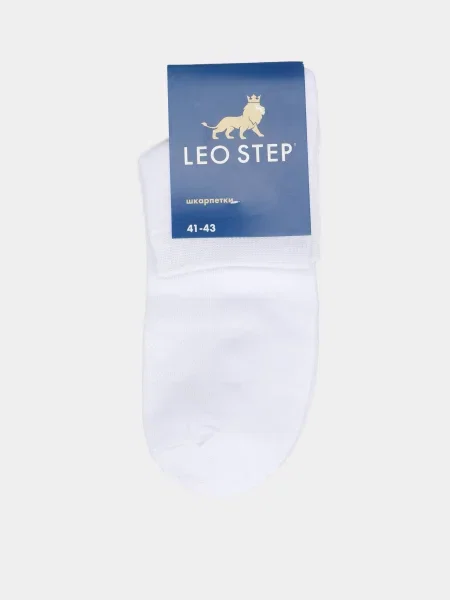 Носки Leo Step белые