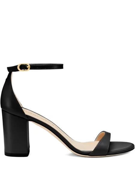 Sandale Stuart Weitzman din piele de căprioară negru