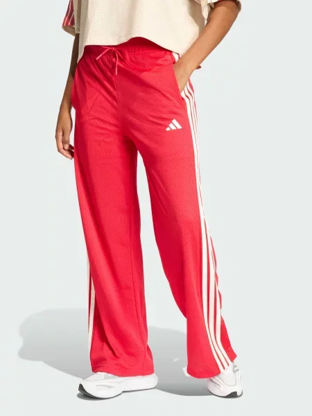 Штани повсякденні adidas перероблений червоний