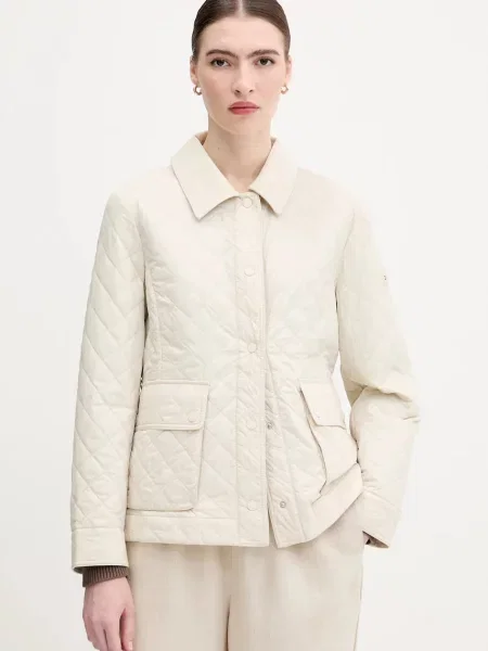 Tommy Hilfiger kurtka przejściowa beżowy