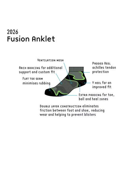 Skarpetki Mile Fusion białe