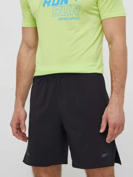 Kratke hlače za tek Reebok Speed črna