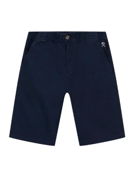 Pantaloni copii Harper And Neyer albastru