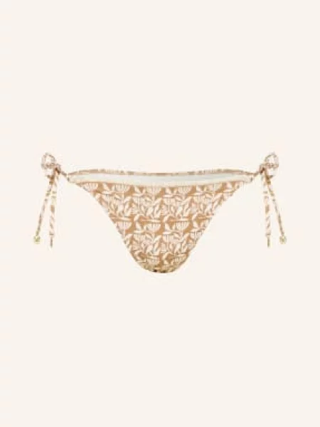 Watercult Trójkątne Figi Bikini Coastal Bohemia beige beżowy