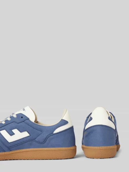 Sneakersy z nadrukiem z logo model ‘BURELA SLIM’ Flamingos' Life