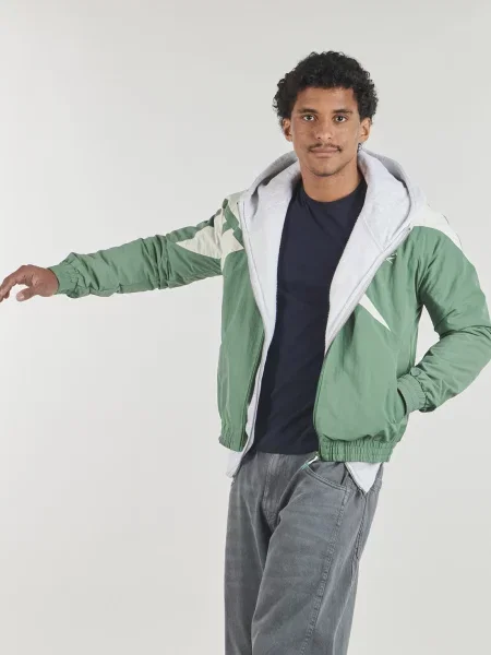 Klasická bežecká bunda Reebok Classic zelená