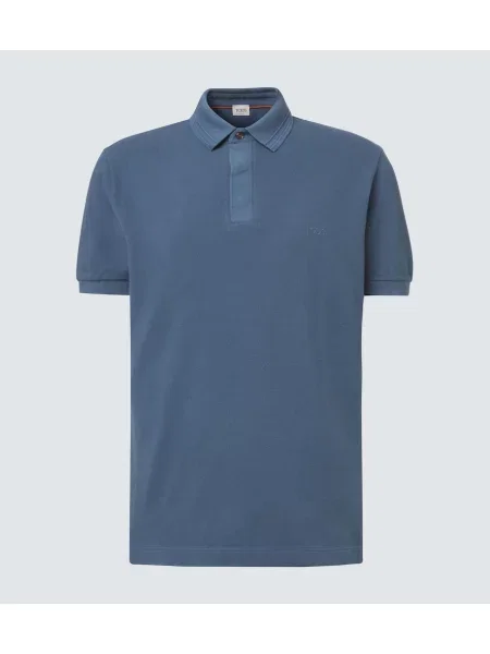 Tricou polo Tod's albastru