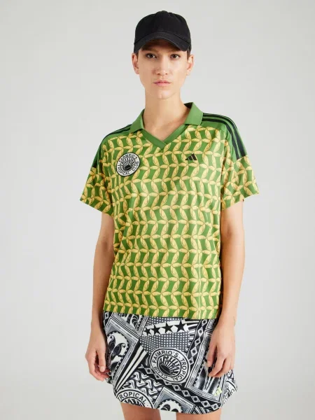 Majica adidas zelena
