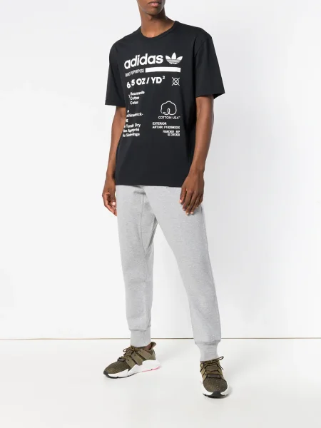 Pantaloni Adidas alergare gri