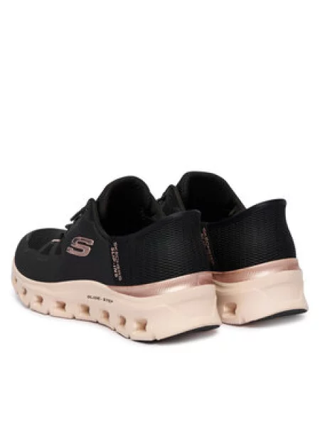 Boty Skechers GLIDE-STEP PRO RADIANT STRI černé