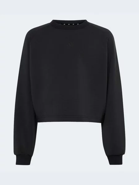 Adidas mikina detská čierna