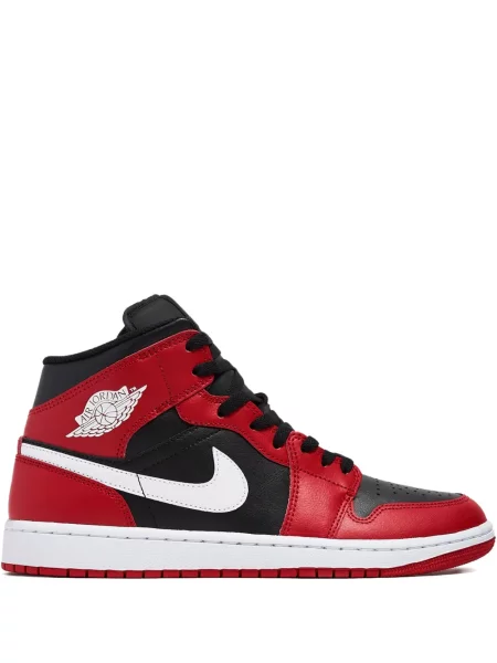 Sneakerși Nike Metcon din piele de căprioară alergare cu platformă alb