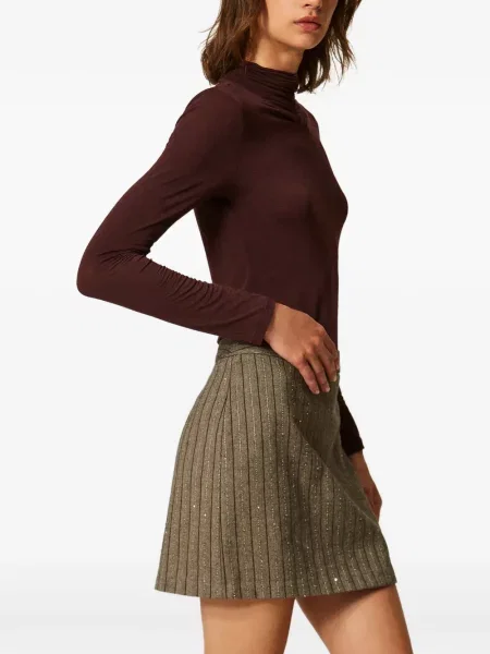 Top Twinset violet