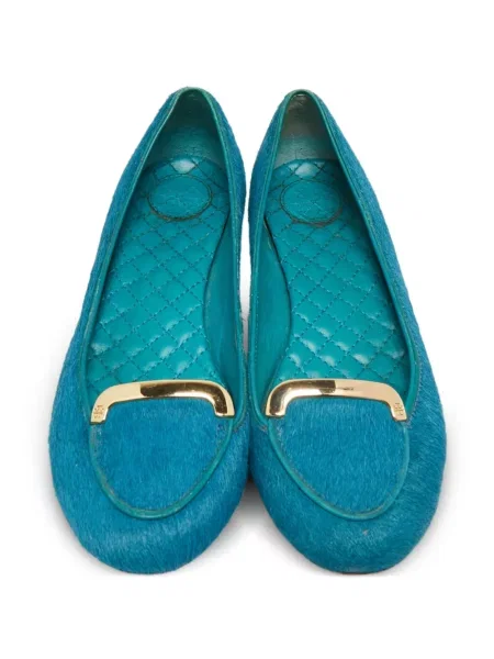 Balerini Tory Burch albastru