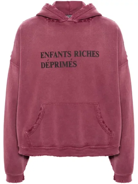 Hanorac cu glugă Enfants Riches Déprimés cu imagine