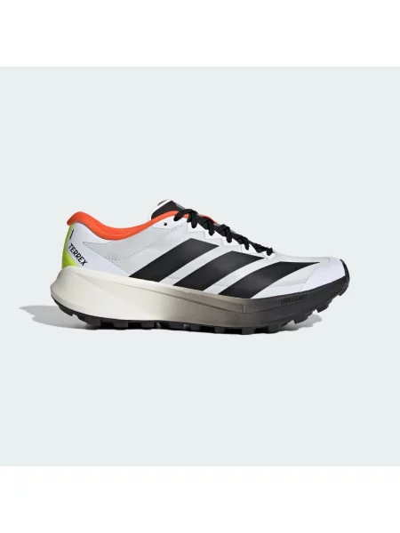 Buty do biegania w terenie Terrex Agravic 4 białe