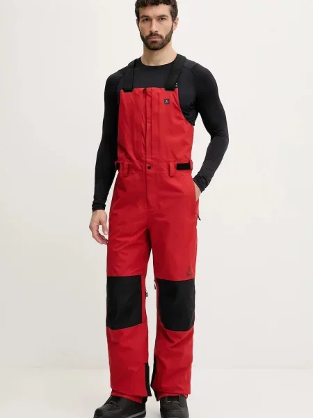 Lyžařské kalhoty Rip Curl ANTI SERIES červené