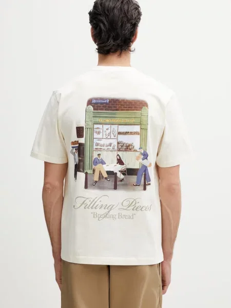 Filling Pieces Bakery t-shirt beżowa