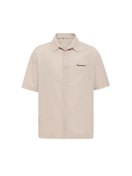 Dandalo Košile béžová černá