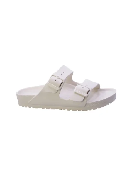 Šľapky BIRKENSTOCK Arizona EVA Narrow eggshell biela