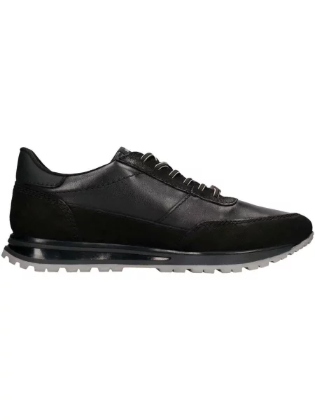 Sneakerși Bugatti negru