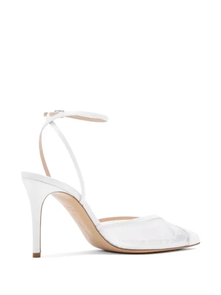 Полуотворени обувки Andrea Wazen бяло