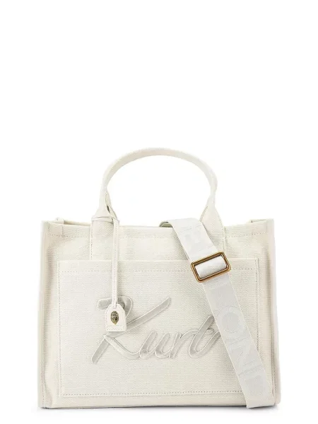 Geantă de mână Kurt Geiger London alb