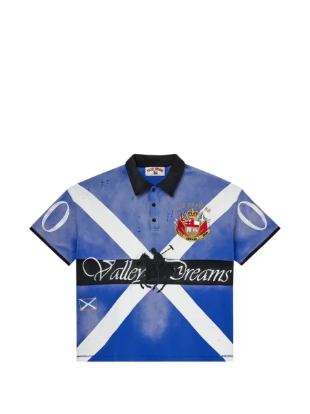 Tricou polo Vale albastru