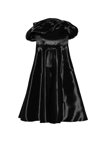 Sukienka midi Isabel Sanchis do kolan garniturowa czarna